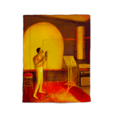 Detailed view of the plush texture of the SurArt 97 Comforter, offering supreme comfort.